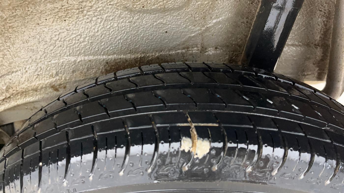 2021 Maruti S PRESSO VXI, Petrol, Manual, 8,514 km, Left Rear Tyre Tread