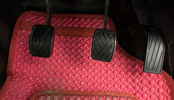 2021 Maruti S PRESSO VXI, Petrol, Manual, 8,514 km, Pedals