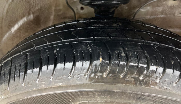 2021 Maruti S PRESSO VXI, Petrol, Manual, 8,514 km, Right Front Tyre Tread