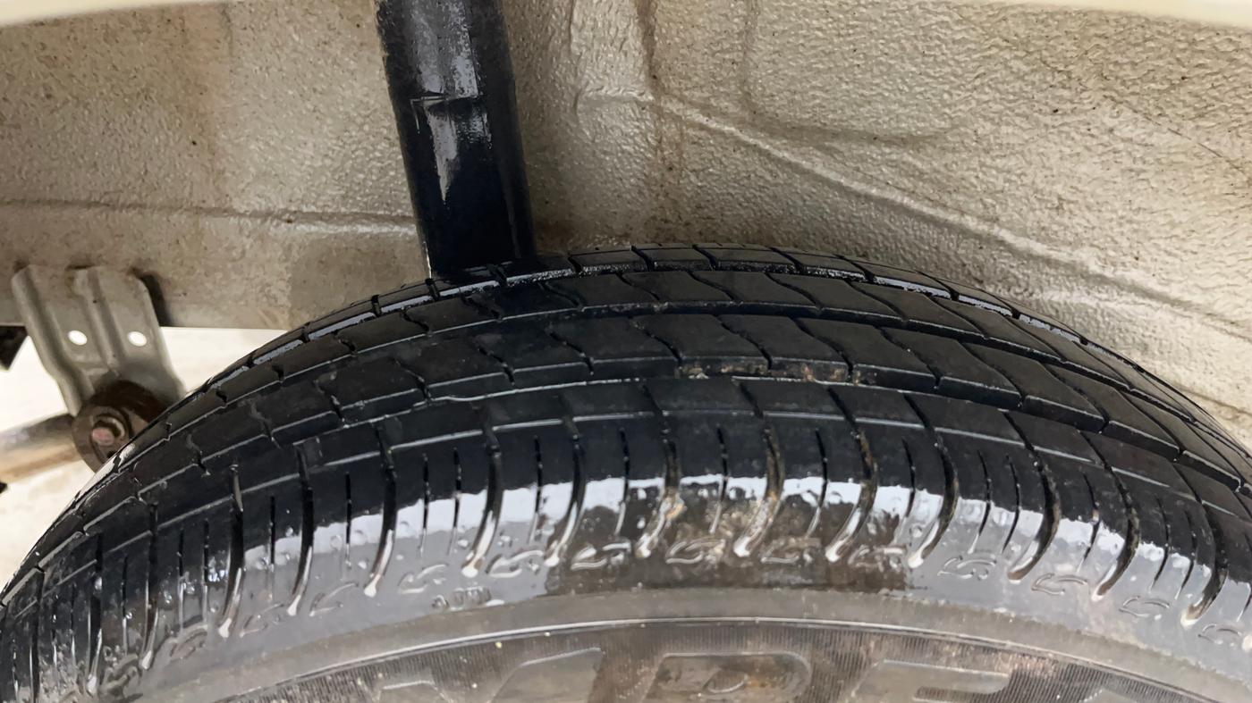 2021 Maruti S PRESSO VXI, Petrol, Manual, 8,514 km, Right Rear Tyre Tread