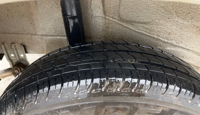 2021 Maruti S PRESSO VXI, Petrol, Manual, 8,514 km, Right Rear Tyre Tread
