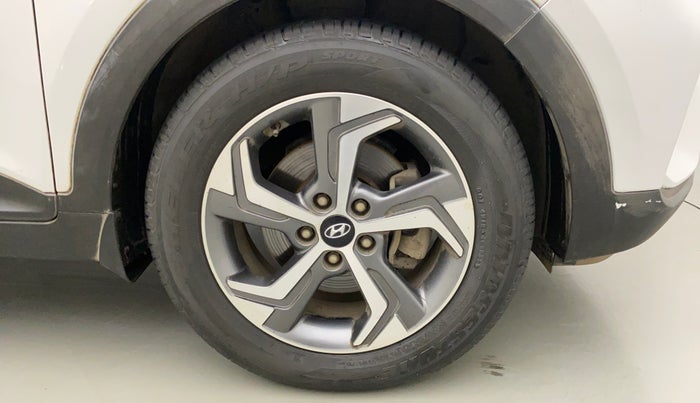 2019 Hyundai Creta SX AT 1.6 PETROL, CNG, Automatic, 86,553 km, Right Front Wheel