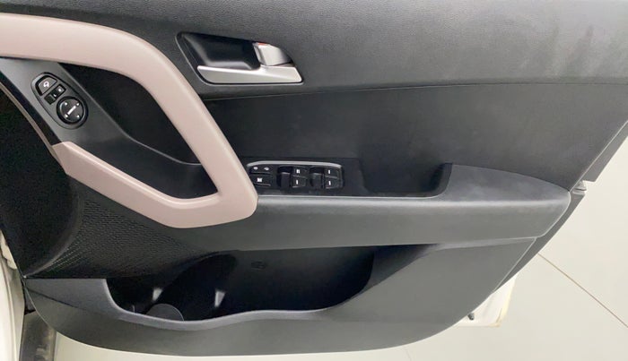 2019 Hyundai Creta SX AT 1.6 PETROL, CNG, Automatic, 86,553 km, Driver Side Door Panels Control