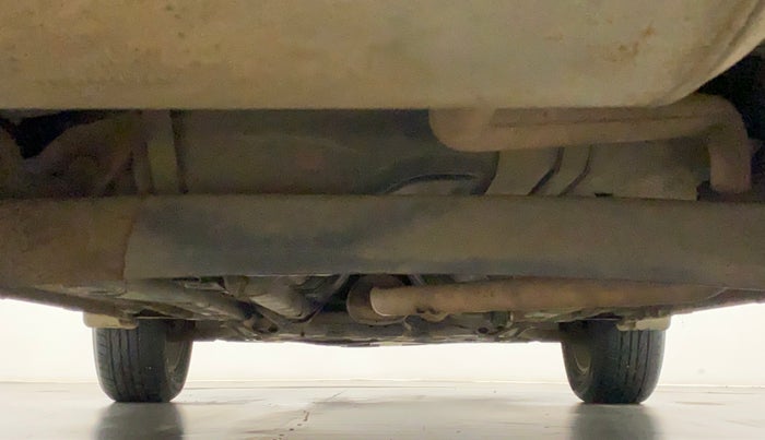 2019 Hyundai Creta SX AT 1.6 PETROL, CNG, Automatic, 86,553 km, Rear Underbody