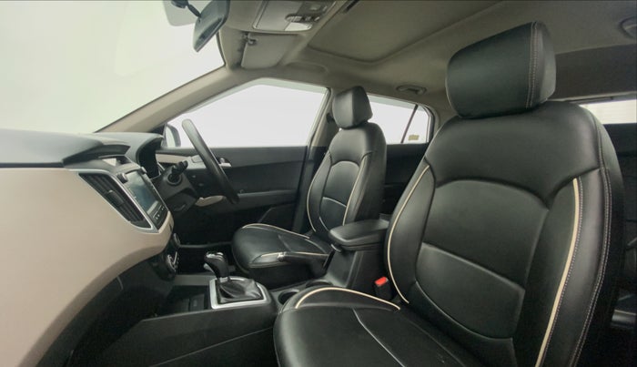 2019 Hyundai Creta SX AT 1.6 PETROL, CNG, Automatic, 86,553 km, Right Side Front Door Cabin