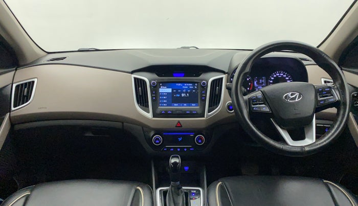 2019 Hyundai Creta SX AT 1.6 PETROL, CNG, Automatic, 86,553 km, Dashboard