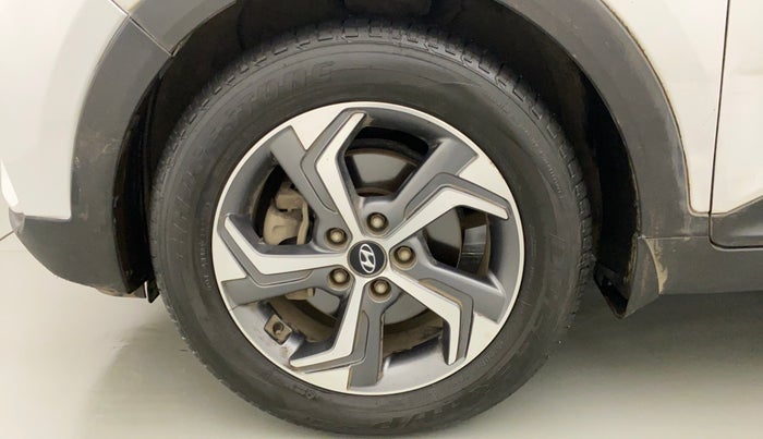 2019 Hyundai Creta SX AT 1.6 PETROL, CNG, Automatic, 86,553 km, Left Front Wheel