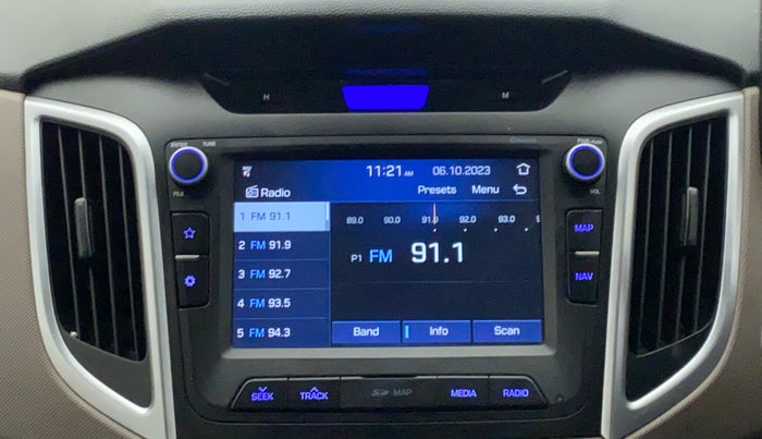 2019 Hyundai Creta SX AT 1.6 PETROL, CNG, Automatic, 86,553 km, Infotainment System