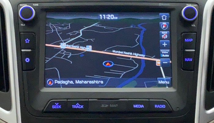 2019 Hyundai Creta SX AT 1.6 PETROL, CNG, Automatic, 86,553 km, Navigation System