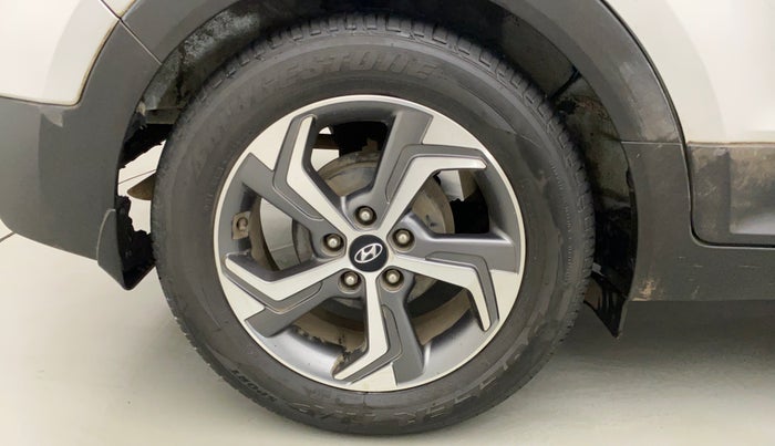 2019 Hyundai Creta SX AT 1.6 PETROL, CNG, Automatic, 86,553 km, Right Rear Wheel