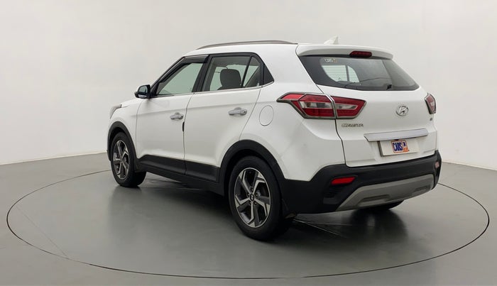 2019 Hyundai Creta SX AT 1.6 PETROL, CNG, Automatic, 86,553 km, Left Back Diagonal