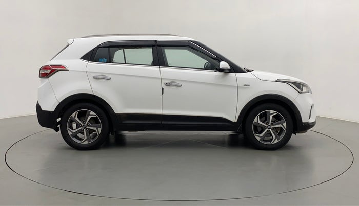 2019 Hyundai Creta SX AT 1.6 PETROL, CNG, Automatic, 86,553 km, Right Side