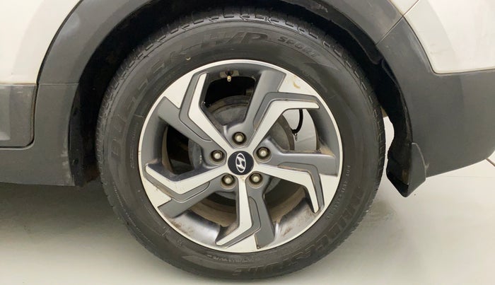 2019 Hyundai Creta SX AT 1.6 PETROL, CNG, Automatic, 86,553 km, Left Rear Wheel