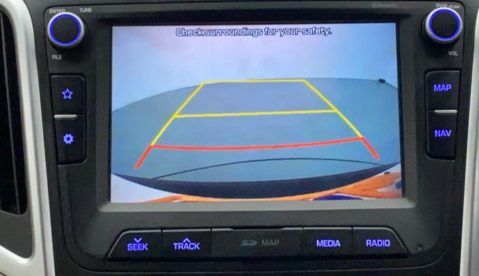 2019 Hyundai Creta SX AT 1.6 PETROL, CNG, Automatic, 86,553 km, Parking Camera