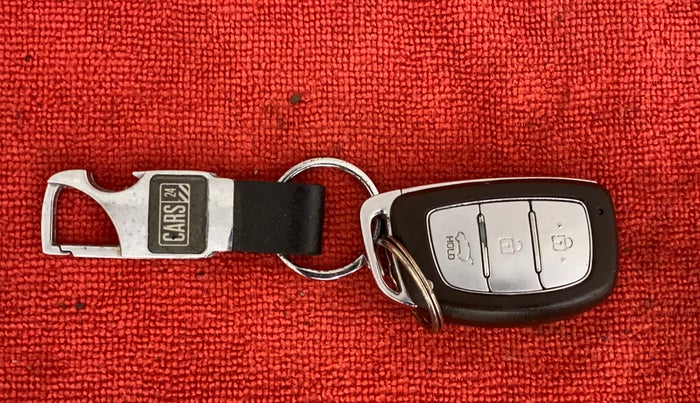 2019 Hyundai Creta SX AT 1.6 PETROL, CNG, Automatic, 86,553 km, Key Close Up