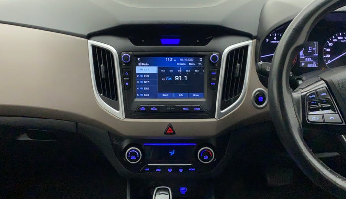 2019 Hyundai Creta SX AT 1.6 PETROL, CNG, Automatic, 86,553 km, Air Conditioner