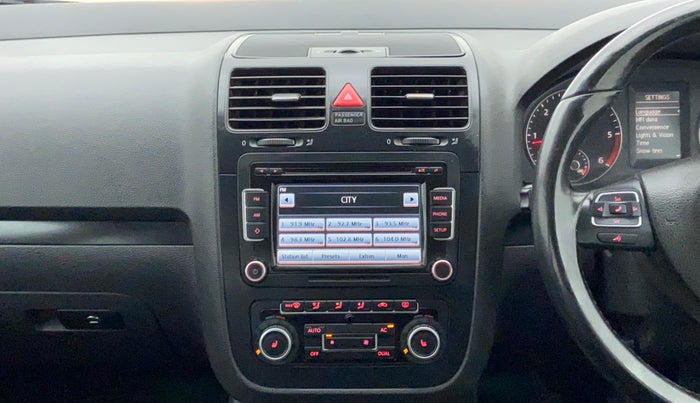 2010 Volkswagen Jetta COMFORTLINE 2.0L TDI, Diesel, Manual, 1,29,205 km, Air Conditioner