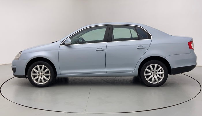 2010 Volkswagen Jetta COMFORTLINE 2.0L TDI, Diesel, Manual, 1,29,205 km, Left Side