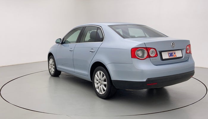 2010 Volkswagen Jetta COMFORTLINE 2.0L TDI, Diesel, Manual, 1,29,205 km, Left Back Diagonal