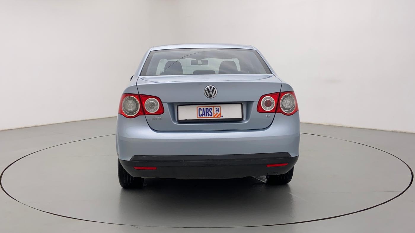 2010 Volkswagen Jetta COMFORTLINE 2.0L TDI, Diesel, Manual, 1,29,205 km, Back/Rear