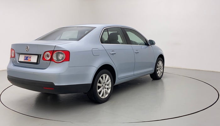 2010 Volkswagen Jetta COMFORTLINE 2.0L TDI, Diesel, Manual, 1,29,205 km, Right Back Diagonal