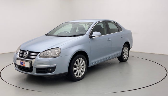 2010 Volkswagen Jetta COMFORTLINE 2.0L TDI, Diesel, Manual, 1,29,205 km, Left Front Diagonal