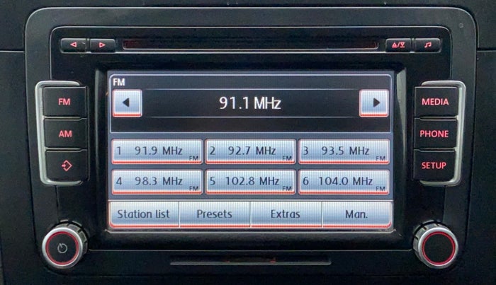 2010 Volkswagen Jetta COMFORTLINE 2.0L TDI, Diesel, Manual, 1,29,205 km, Infotainment System