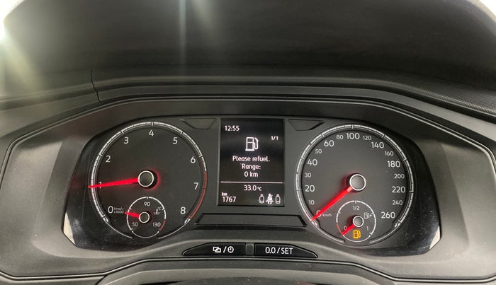 2025 Volkswagen VIRTUS COMFORTLINE TSI 1.0 MT, Petrol, Manual, 1,767 km, Odometer Image