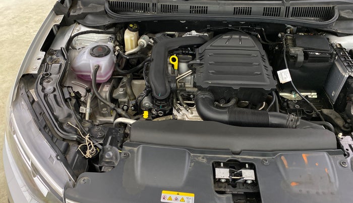 2025 Volkswagen VIRTUS COMFORTLINE TSI 1.0 MT, Petrol, Manual, 1,767 km, Engine View - Right