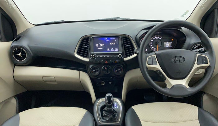 2020 Hyundai NEW SANTRO SPORTZ AMT, Petrol, Automatic, 3,396 km, Dashboard