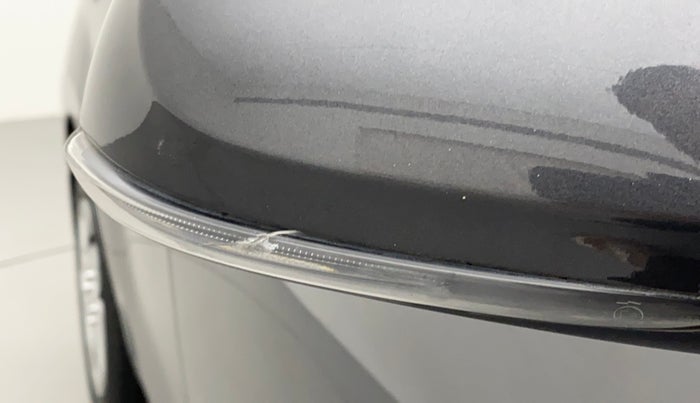 2020 Hyundai NEW SANTRO SPORTZ AMT, Petrol, Automatic, 3,396 km, Right rear-view mirror - Indicator light has minor damage