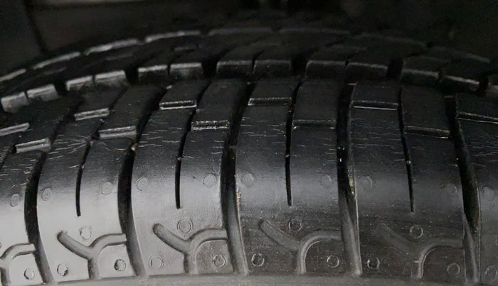 2020 Hyundai NEW SANTRO SPORTZ AMT, Petrol, Automatic, 3,396 km, Left Front Tyre Tread