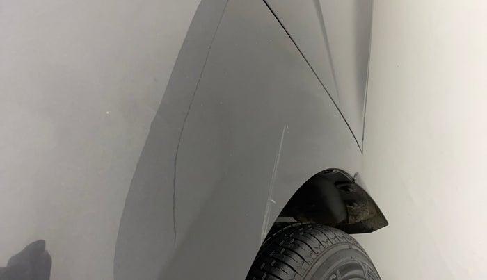 2020 Hyundai NEW SANTRO SPORTZ AMT, Petrol, Automatic, 3,396 km, Left fender - Slightly dented