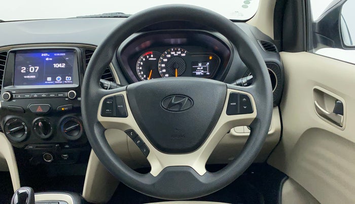 2020 Hyundai NEW SANTRO SPORTZ AMT, Petrol, Automatic, 3,396 km, Steering Wheel Close Up