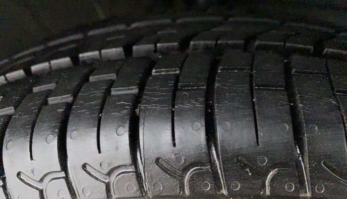 2020 Hyundai NEW SANTRO SPORTZ AMT, Petrol, Automatic, 3,396 km, Right Front Tyre Tread