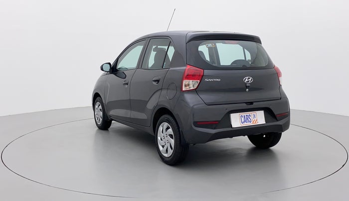 2020 Hyundai NEW SANTRO SPORTZ AMT, Petrol, Automatic, 3,396 km, Left Back Diagonal
