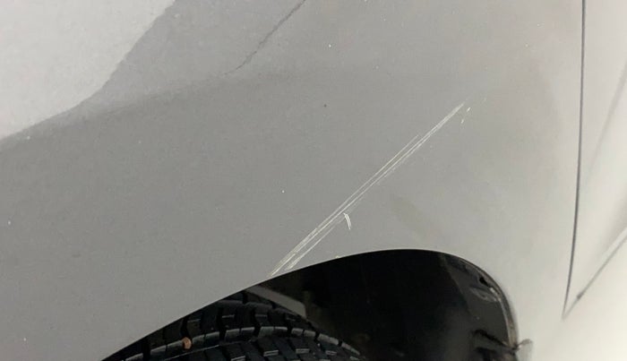 2020 Hyundai NEW SANTRO SPORTZ AMT, Petrol, Automatic, 3,396 km, Left fender - Minor scratches