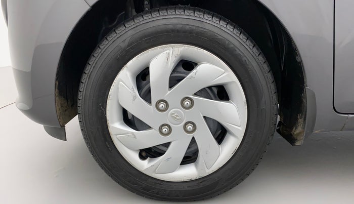 2020 Hyundai NEW SANTRO SPORTZ AMT, Petrol, Automatic, 3,396 km, Left Front Wheel