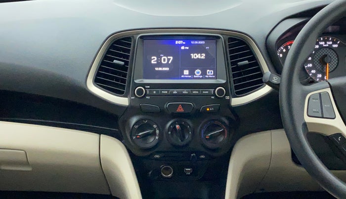 2020 Hyundai NEW SANTRO SPORTZ AMT, Petrol, Automatic, 3,396 km, Air Conditioner