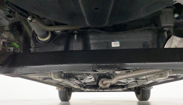 2020 Hyundai NEW SANTRO SPORTZ AMT, Petrol, Automatic, 3,396 km, Rear Underbody