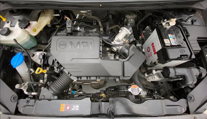 2020 Hyundai NEW SANTRO SPORTZ AMT, Petrol, Automatic, 3,396 km, Open Bonet