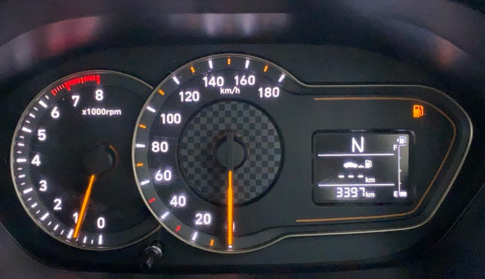 2020 Hyundai NEW SANTRO SPORTZ AMT, Petrol, Automatic, 3,396 km, Odometer Image
