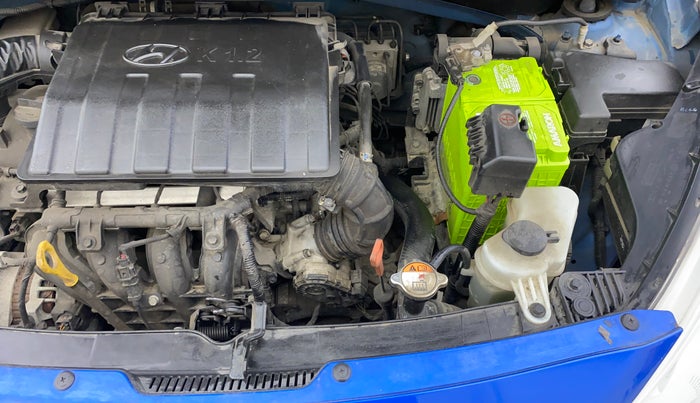 2018 Hyundai Grand i10 SPORTZ AT 1.2 KAPPA VTVT, Petrol, Automatic, 31,582 km, Engine View - Left