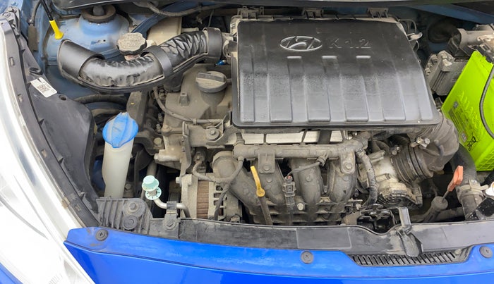 2018 Hyundai Grand i10 SPORTZ AT 1.2 KAPPA VTVT, Petrol, Automatic, 31,582 km, Engine View - Right