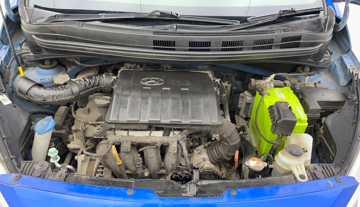 2018 Hyundai Grand i10 SPORTZ AT 1.2 KAPPA VTVT, Petrol, Automatic, 31,582 km, Engine View