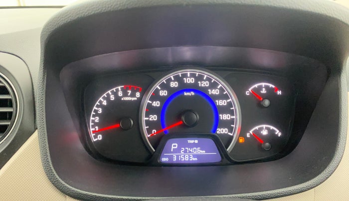 2018 Hyundai Grand i10 SPORTZ AT 1.2 KAPPA VTVT, Petrol, Automatic, 31,582 km, Odometer Image