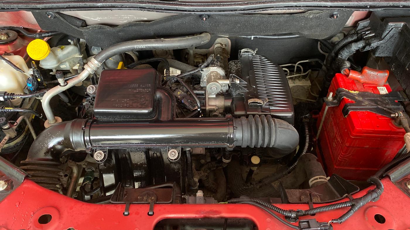 2021 Nissan MAGNITE XV PREMIUM, Petrol, Manual, 30,873 km, Engine View