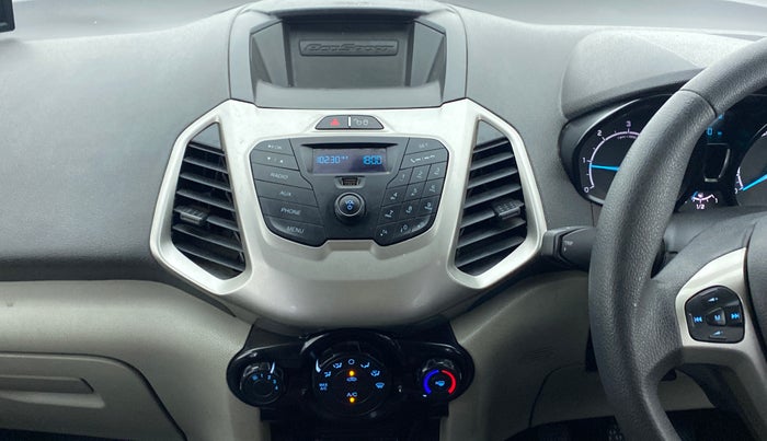 2015 Ford Ecosport 1.5 TREND TDCI, Diesel, Manual, 51,703 km, Air Conditioner