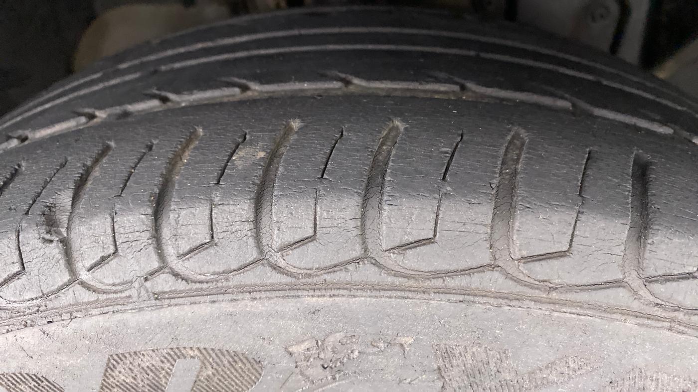 2015 Ford Ecosport 1.5 TREND TDCI, Diesel, Manual, 51,703 km, Right Front Tyre Tread