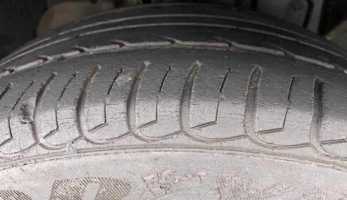 2015 Ford Ecosport 1.5 TREND TDCI, Diesel, Manual, 51,703 km, Right Front Tyre Tread